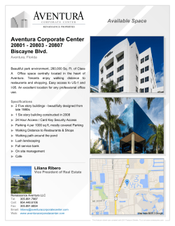 Aventura Corporate Center