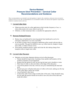 Example 2 - Pediatric Trauma Society