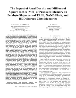 The Impact of Areal Density and Millions of Square Inches (MSI) of