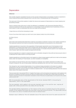 Depreciation - The Institute of Certified Bookkeepers