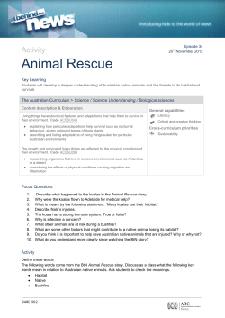 Animal Rescue
