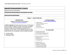 here - Lenape Regional High School District