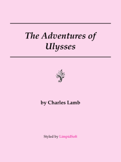 The Adventures of Ulysses