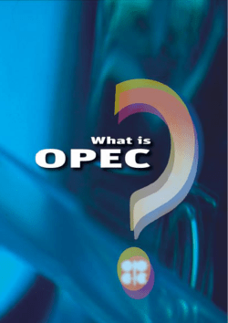 OPEC brochure pdf - Watertown School District