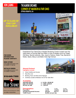 Established Fair Oaks/Citrus Heights Bordering Center located near