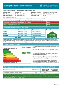 Energy Performance Certificate