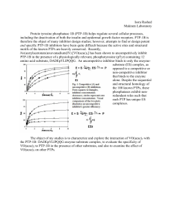 Issra Rashed Makinen Laboratory - Institute for Biophysical Dynamics