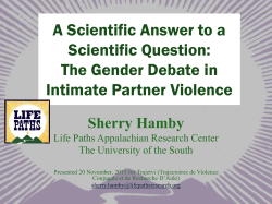 A Scientific Answer to a Scientific Question