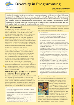 Diversity in Programming