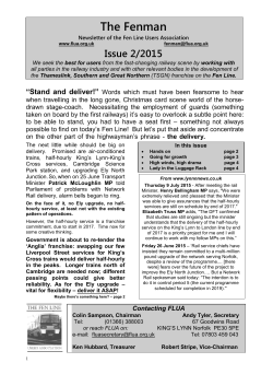 2 - Fen Line Users Association