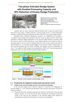 Two-phase Activated Sludge System with Doubled Processing