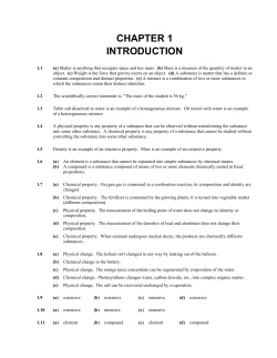 CHAPTER 1 INTRODUCTION