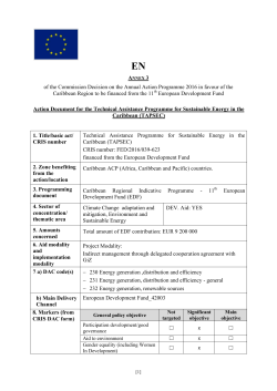 Annex 3 - European Commission