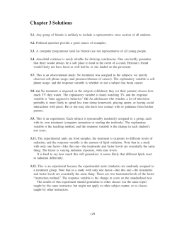 Chapter 3 Solutions
