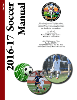 Soccer - kshsaa