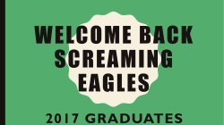 Senior Parent Presentation September 2016