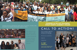 call to action!
