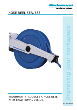 HOSE REEL SER. 888