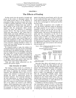 Chapter 1. The Effects of Fouling