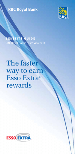 The faster way to earn Esso Extra&Dagger; rewards