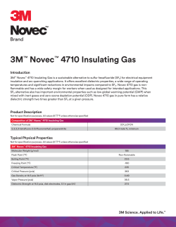 3M™ Novec™ 4710 Dielectric Fluid