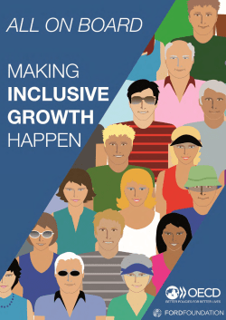 All on Board: Making Inclusive Growth Happen