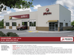 Jiffy lube &ndash;CORPORATE ABSOLUTE NNN LEASE