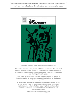 Author`s personal copy - Weizmann Institute of Science