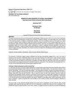 PDF Document - Center for Studies in Higher Education