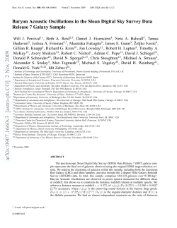 Baryon Acoustic Oscillations in the Sloan Digital Sky Survey Data
