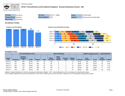 Enrollment Snapshot - Denver Public Schools