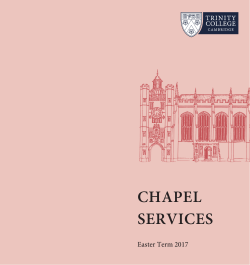 Current Service List