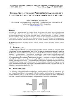 design, simulation and performance analysis of a line feed
