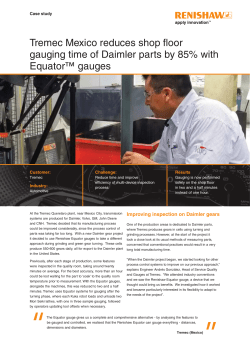 Case study: Tremec - Renishaw resource centre