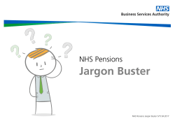 Jargon Buster