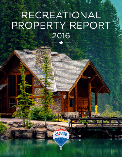 recreational property report