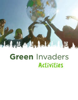 get cooking ad - NC Invasive Plant Council