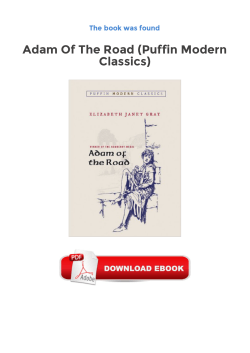 Free Kindle Adam Of The Road (Puffin Modern Classics)