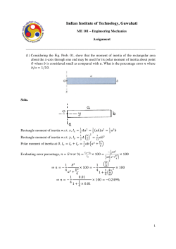 Solution - IIT Guwahati