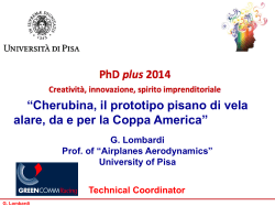 AC 45 - Universit&agrave; di Pisa
