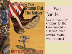 1914-1918: The World at War