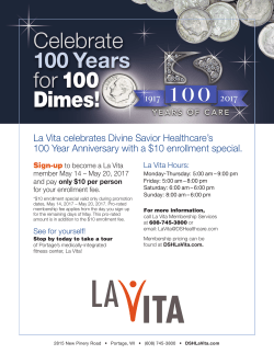 Celebrate 100 Years for100 Dimes!