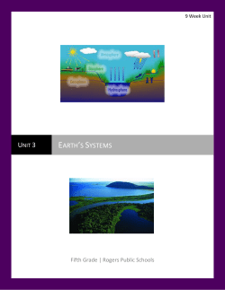 Earth`s Systems - RPS Cloud Server