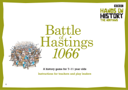 Battle of Hastings game