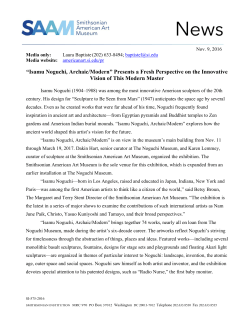 Isamu Noguchi, Archaic/Modern - Smithsonian American Art Museum