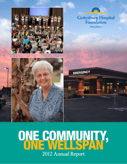 one community, one wellspan