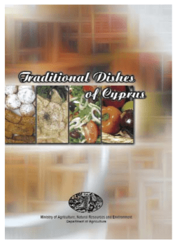 TRADITIONAL DISHES OF CYPRUS