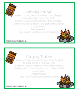 Camping Trail Mix Camping Trail Mix