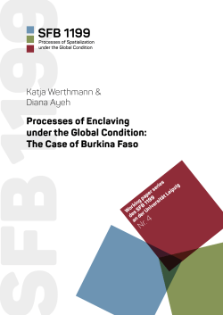 Processes of Enclaving under the Global Condition