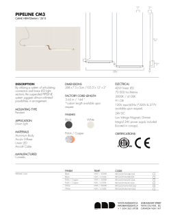 pipeline cm3
